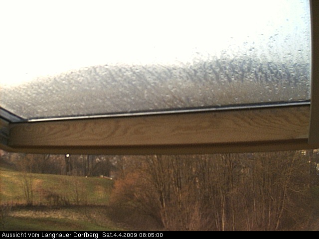 Webcam-Bild: Aussicht vom Dorfberg in Langnau 20090404-080500