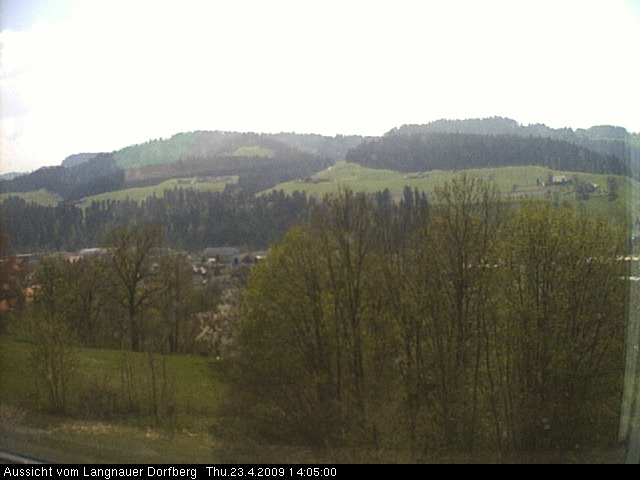 Webcam-Bild: Aussicht vom Dorfberg in Langnau 20090423-140500
