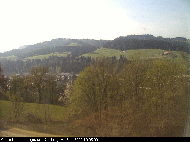 Webcam-Bild: Aussicht vom Dorfberg in Langnau 20090424-100500