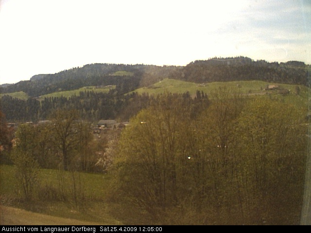 Webcam-Bild: Aussicht vom Dorfberg in Langnau 20090425-120500