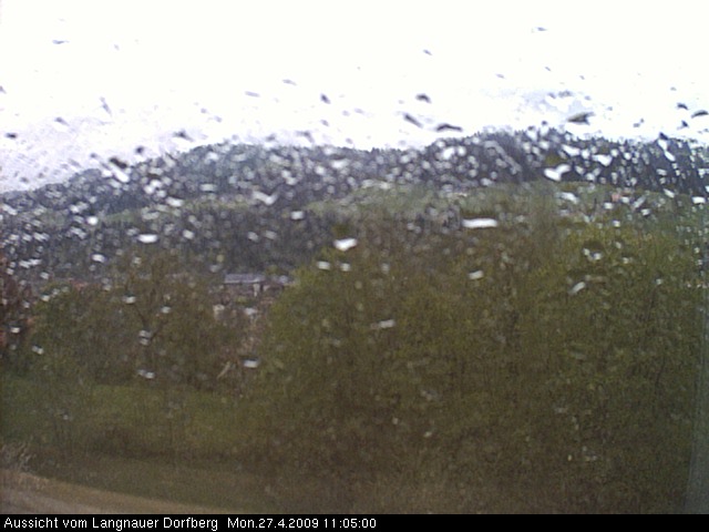 Webcam-Bild: Aussicht vom Dorfberg in Langnau 20090427-110500