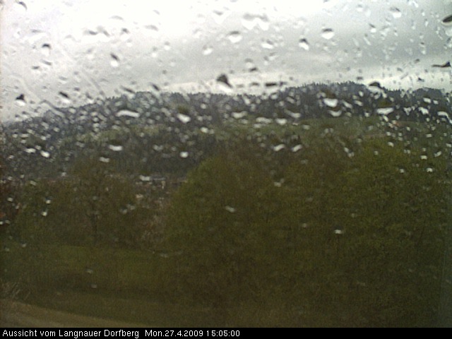 Webcam-Bild: Aussicht vom Dorfberg in Langnau 20090427-150500