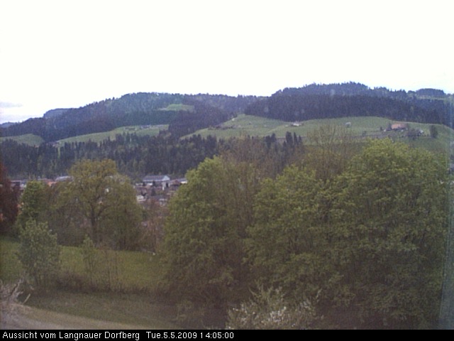 Webcam-Bild: Aussicht vom Dorfberg in Langnau 20090505-140500
