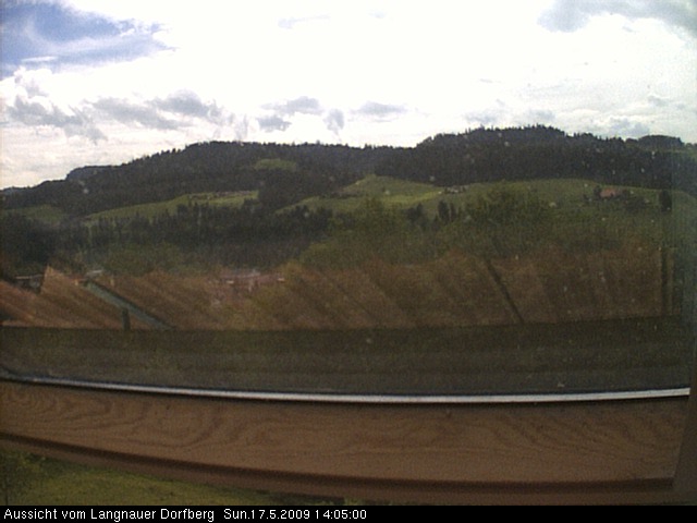 Webcam-Bild: Aussicht vom Dorfberg in Langnau 20090517-140500