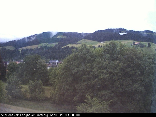 Webcam-Bild: Aussicht vom Dorfberg in Langnau 20090606-100500