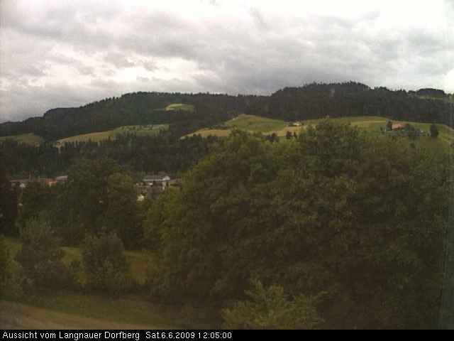 Webcam-Bild: Aussicht vom Dorfberg in Langnau 20090606-120500