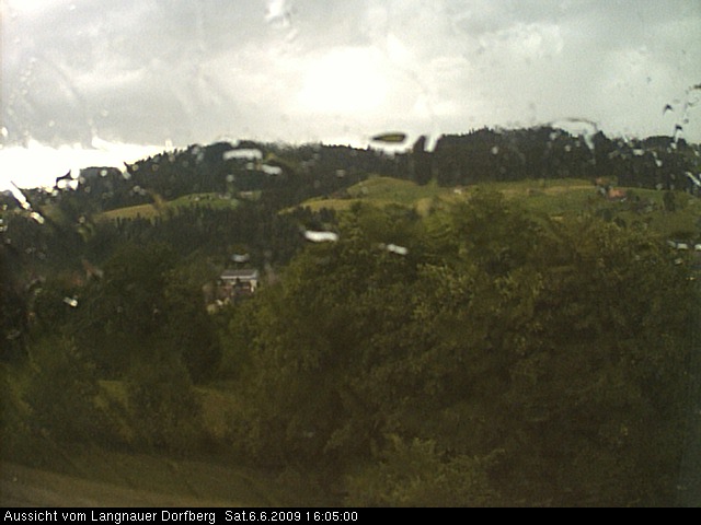 Webcam-Bild: Aussicht vom Dorfberg in Langnau 20090606-160500