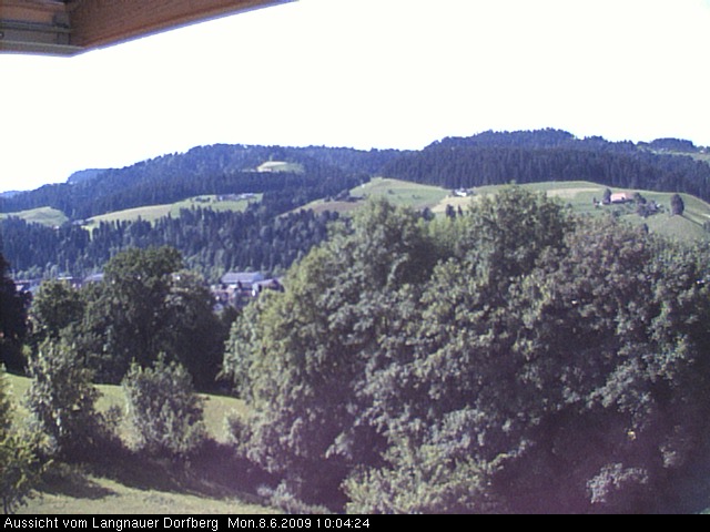 Webcam-Bild: Aussicht vom Dorfberg in Langnau 20090608-100424