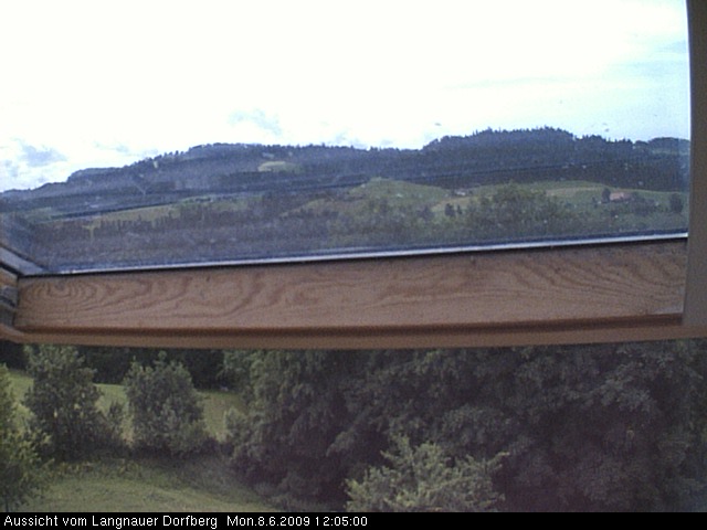 Webcam-Bild: Aussicht vom Dorfberg in Langnau 20090608-120500