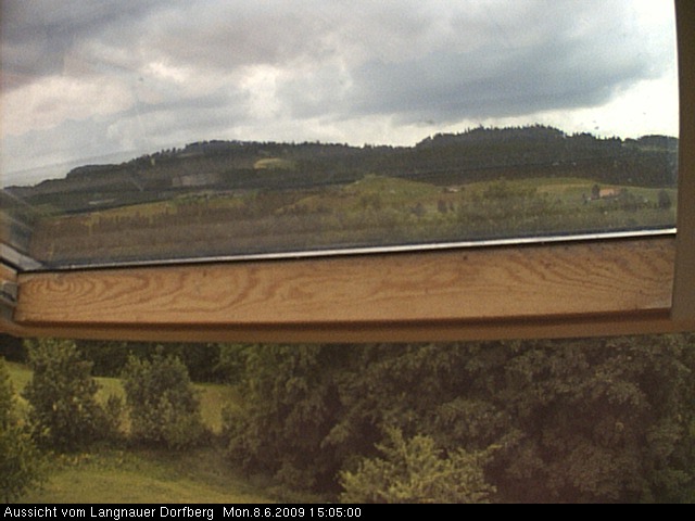 Webcam-Bild: Aussicht vom Dorfberg in Langnau 20090608-150500