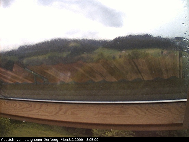 Webcam-Bild: Aussicht vom Dorfberg in Langnau 20090608-180500