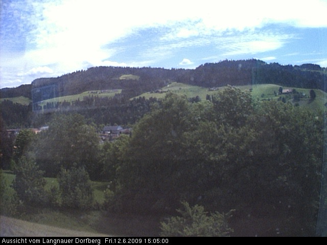 Webcam-Bild: Aussicht vom Dorfberg in Langnau 20090612-150500