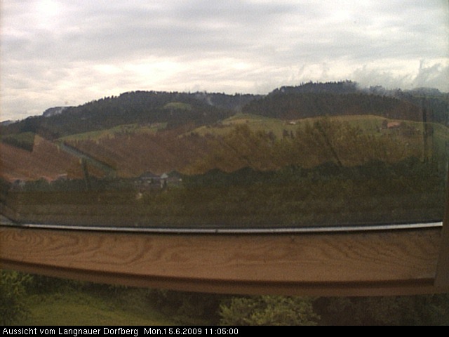 Webcam-Bild: Aussicht vom Dorfberg in Langnau 20090615-110500