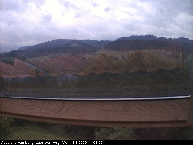 Webcam-Bild: Aussicht vom Dorfberg in Langnau 20090615-140500