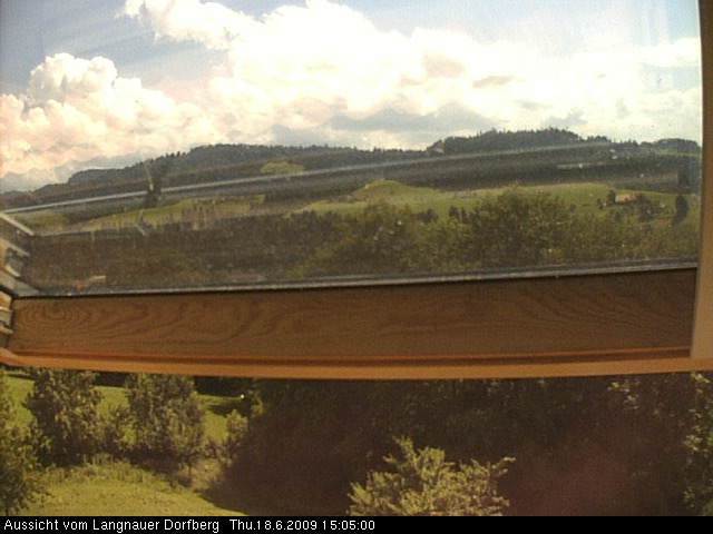 Webcam-Bild: Aussicht vom Dorfberg in Langnau 20090618-150500