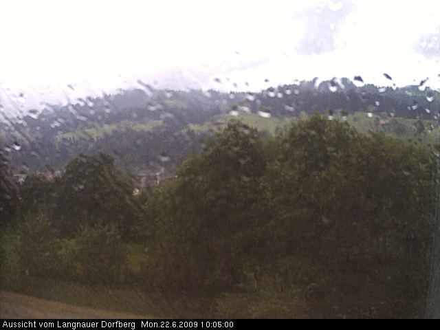 Webcam-Bild: Aussicht vom Dorfberg in Langnau 20090622-100500