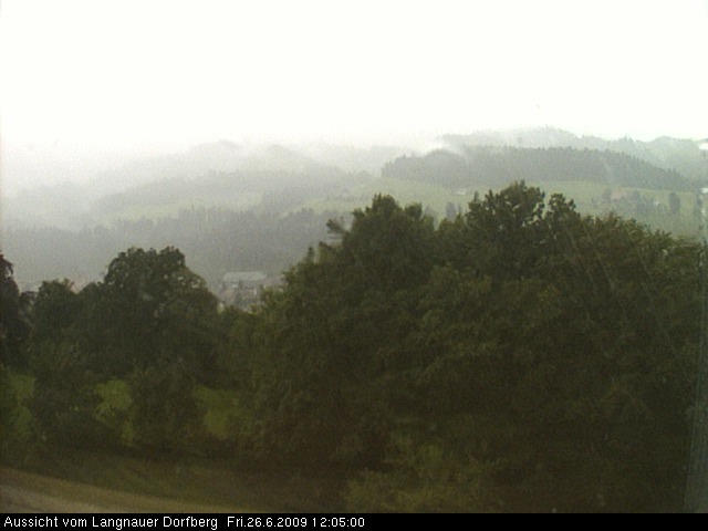 Webcam-Bild: Aussicht vom Dorfberg in Langnau 20090626-120500