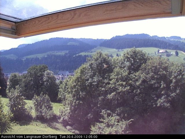 Webcam-Bild: Aussicht vom Dorfberg in Langnau 20090630-120500