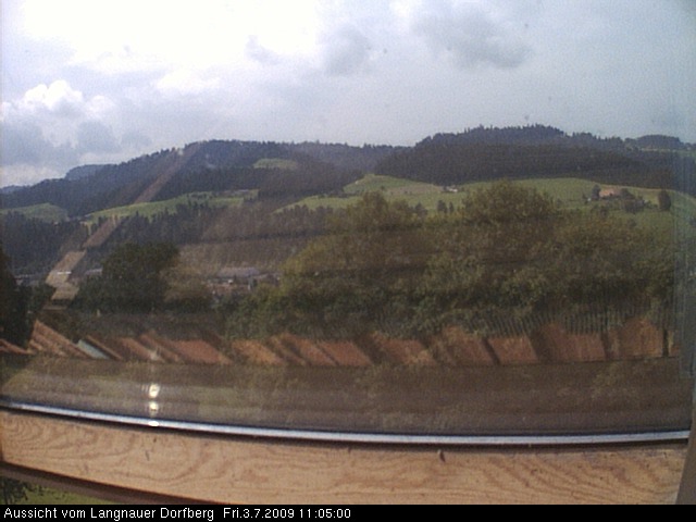 Webcam-Bild: Aussicht vom Dorfberg in Langnau 20090703-110500