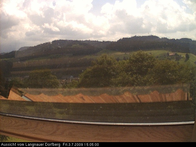 Webcam-Bild: Aussicht vom Dorfberg in Langnau 20090703-150500
