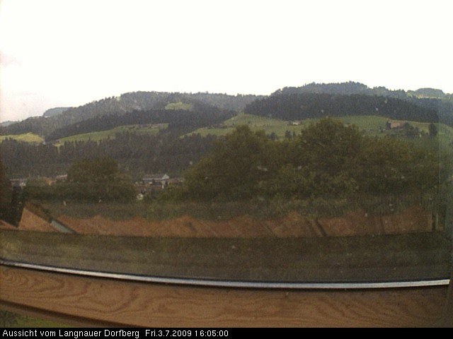 Webcam-Bild: Aussicht vom Dorfberg in Langnau 20090703-160500