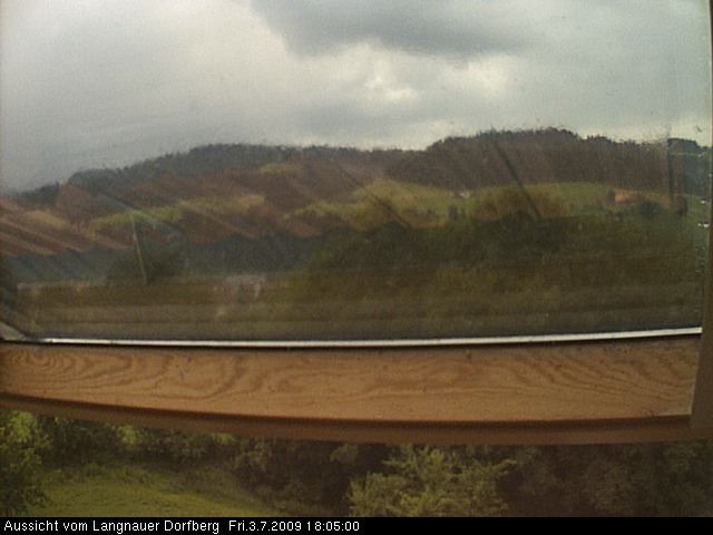 Webcam-Bild: Aussicht vom Dorfberg in Langnau 20090703-180500