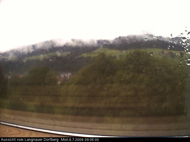 Webcam-Bild: Aussicht vom Dorfberg in Langnau 20090706-090500