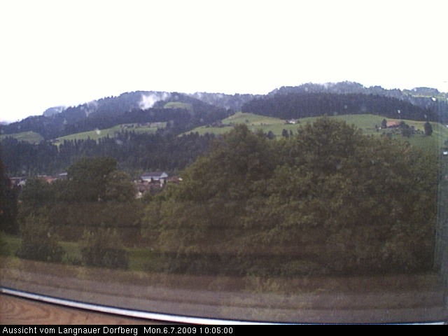 Webcam-Bild: Aussicht vom Dorfberg in Langnau 20090706-100500