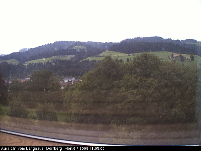Webcam-Bild: Aussicht vom Dorfberg in Langnau 20090706-110500