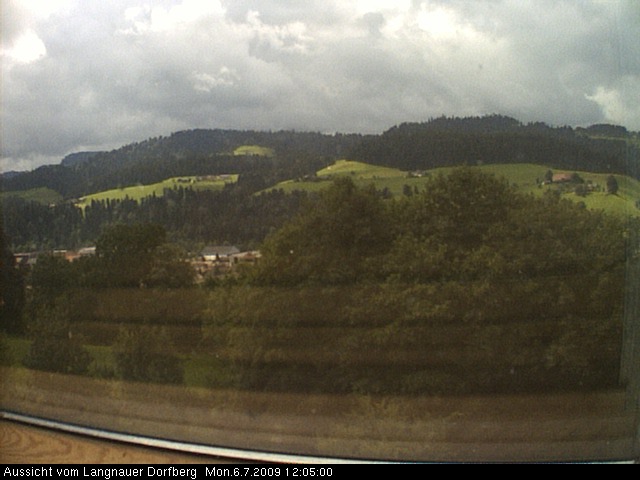 Webcam-Bild: Aussicht vom Dorfberg in Langnau 20090706-120500