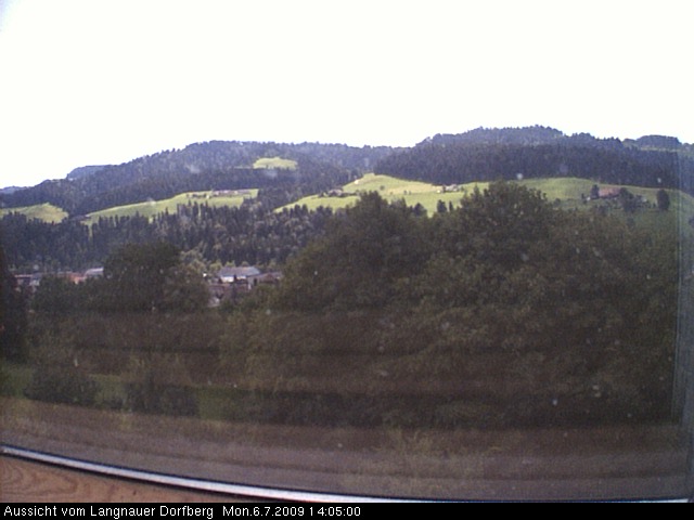 Webcam-Bild: Aussicht vom Dorfberg in Langnau 20090706-140500