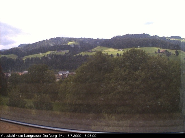 Webcam-Bild: Aussicht vom Dorfberg in Langnau 20090706-150500