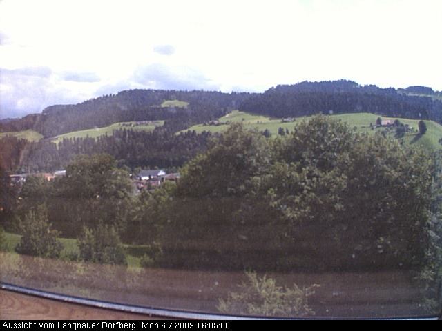 Webcam-Bild: Aussicht vom Dorfberg in Langnau 20090706-160500