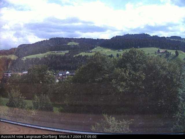 Webcam-Bild: Aussicht vom Dorfberg in Langnau 20090706-170500