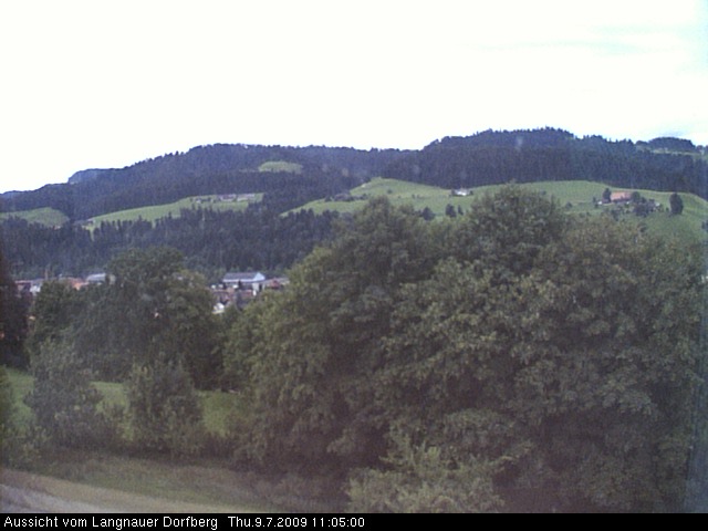 Webcam-Bild: Aussicht vom Dorfberg in Langnau 20090709-110500