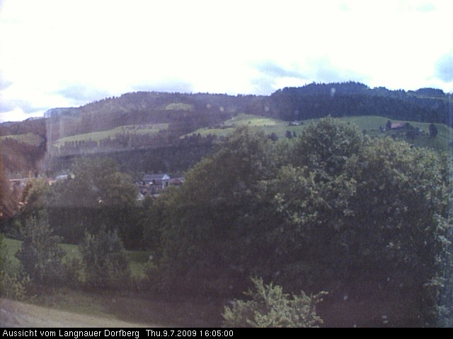 Webcam-Bild: Aussicht vom Dorfberg in Langnau 20090709-160500
