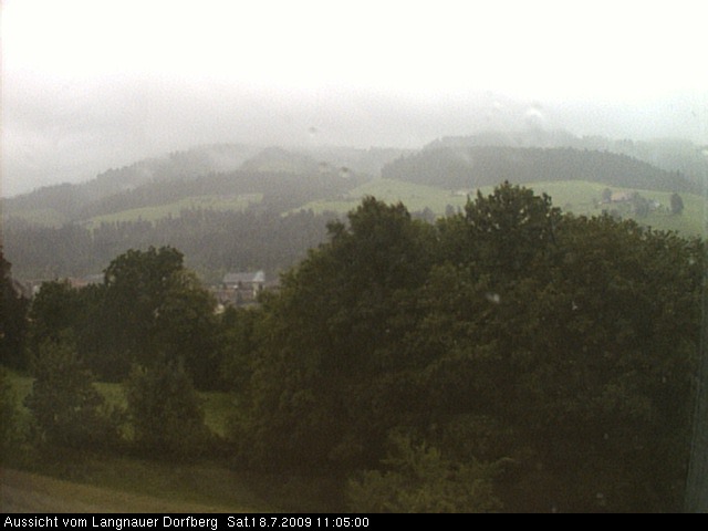 Webcam-Bild: Aussicht vom Dorfberg in Langnau 20090718-110500