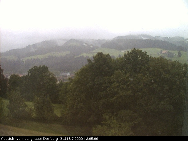 Webcam-Bild: Aussicht vom Dorfberg in Langnau 20090718-120500