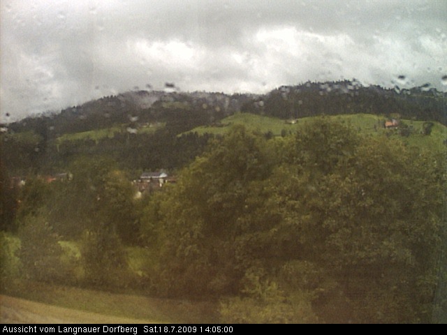 Webcam-Bild: Aussicht vom Dorfberg in Langnau 20090718-140500