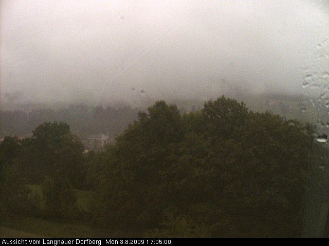 Webcam-Bild: Aussicht vom Dorfberg in Langnau 20090803-170500