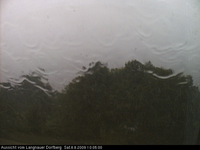 Webcam-Bild: Aussicht vom Dorfberg in Langnau 20090808-100500