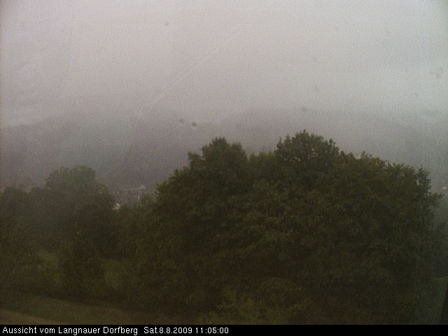Webcam-Bild: Aussicht vom Dorfberg in Langnau 20090808-110500