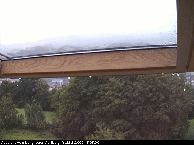Webcam-Bild: Aussicht vom Dorfberg in Langnau 20090808-150500