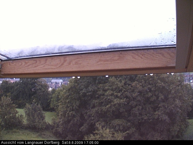 Webcam-Bild: Aussicht vom Dorfberg in Langnau 20090808-170500