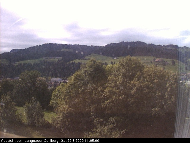 Webcam-Bild: Aussicht vom Dorfberg in Langnau 20090829-110500