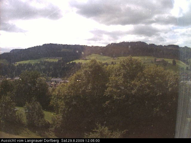 Webcam-Bild: Aussicht vom Dorfberg in Langnau 20090829-120500