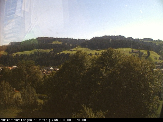 Webcam-Bild: Aussicht vom Dorfberg in Langnau 20090830-160500