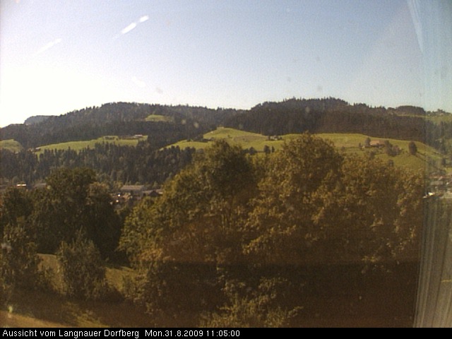 Webcam-Bild: Aussicht vom Dorfberg in Langnau 20090831-110500
