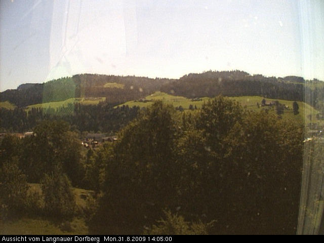 Webcam-Bild: Aussicht vom Dorfberg in Langnau 20090831-140500