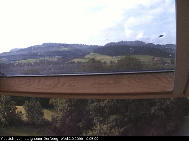 Webcam-Bild: Aussicht vom Dorfberg in Langnau 20090902-100500